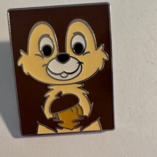 Disney Parks Chip N Dale CHIP with Acorn Pin (C8)