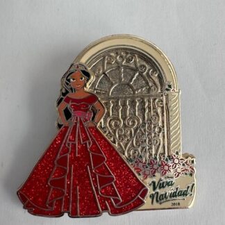 Disney Parks DCA Viva Navidad! 2018 Elena of Avalor Annual Passholder Pin (D1)