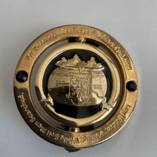 Disney Parks Enchanted Emblems Horned King Black Cauldron Spinner LE 3000 Pin F5