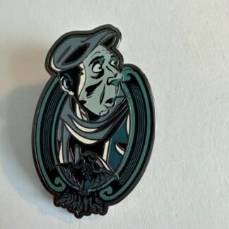 Disney Parks Haunted Mansion Ghost Portraits Mystery Pin Grounds Keeper (C4)