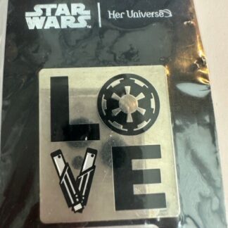 Disney Parks Her Universe Love Imperial Logo Lightsaber Disney Pin (B)