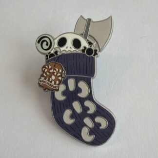 Disney Parks NBC Haunted Mansion 25th Anniversary Stocking Mystery Pin Barrel H4