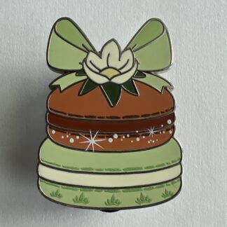 Disney Parks Princess And The Frog Pastries Mystery Pin Macaron Tiana F3