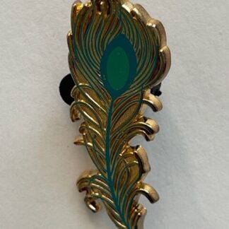 Disney Peacock Feather Aladdin Live Action Disney Pin (C6)