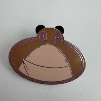 Disney Pin 133307 Cast Exclusive What's My Name? Badge Mystery Pooh Kanga (D2)