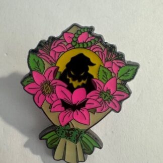Disney Pin #163918 - Nightmare Before Christmas Oogie Boogie Flower Bouquet (B0)