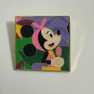 Disney Pin #170128 Loungefly Mickey & Friends Artwork Minnie Mouse (E8)