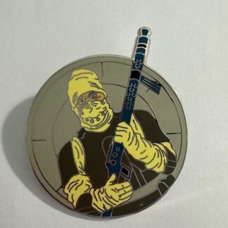 Disney Pin 2023 Star Wars Bounty Hunter Mystery Dengar the Demolisher (C5)