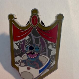 Disney Pin - 2024 Fantasyland Crest Mystery Series - Stitch (D9)