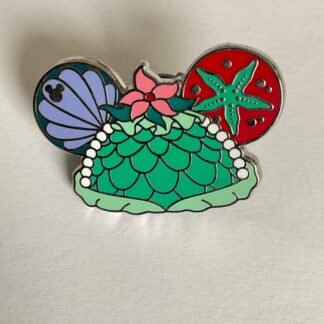 Disney Pin 2024 WDW Hidden Mickey Character Ear Hats Ears Hat Ariel C5