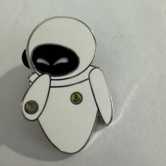 Disney Pin 2024 WDW Pixar Hidden Disney WALL-E EVE #163923 (A4)