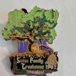 Disney Pin 39239 DLR Magical Milestones 1962 Swiss Family Treehouse Opens (D5)