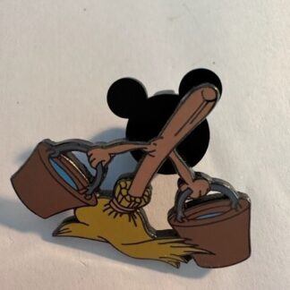Disney Pin 39717 DLR Fantasia 2000 Sorcerer's Apprentice Broom (C5)