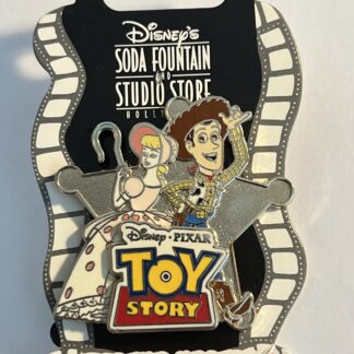 Disney Pin 73377 DSF DSSH - Toy Story Woody and Bo Peep (B)