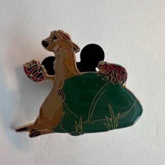 Disney Pin #8485-Timon the Meerkat from The Lion King Eating a Bug-Retired (D3)