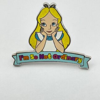 Disney Pin Alice in Wonderland I'm So Not Ordinary Oh My Disney 2020 G5