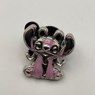 Disney Pin Angel Disney 100 Tiny Lilo & Stitch pink silver Uncas F7