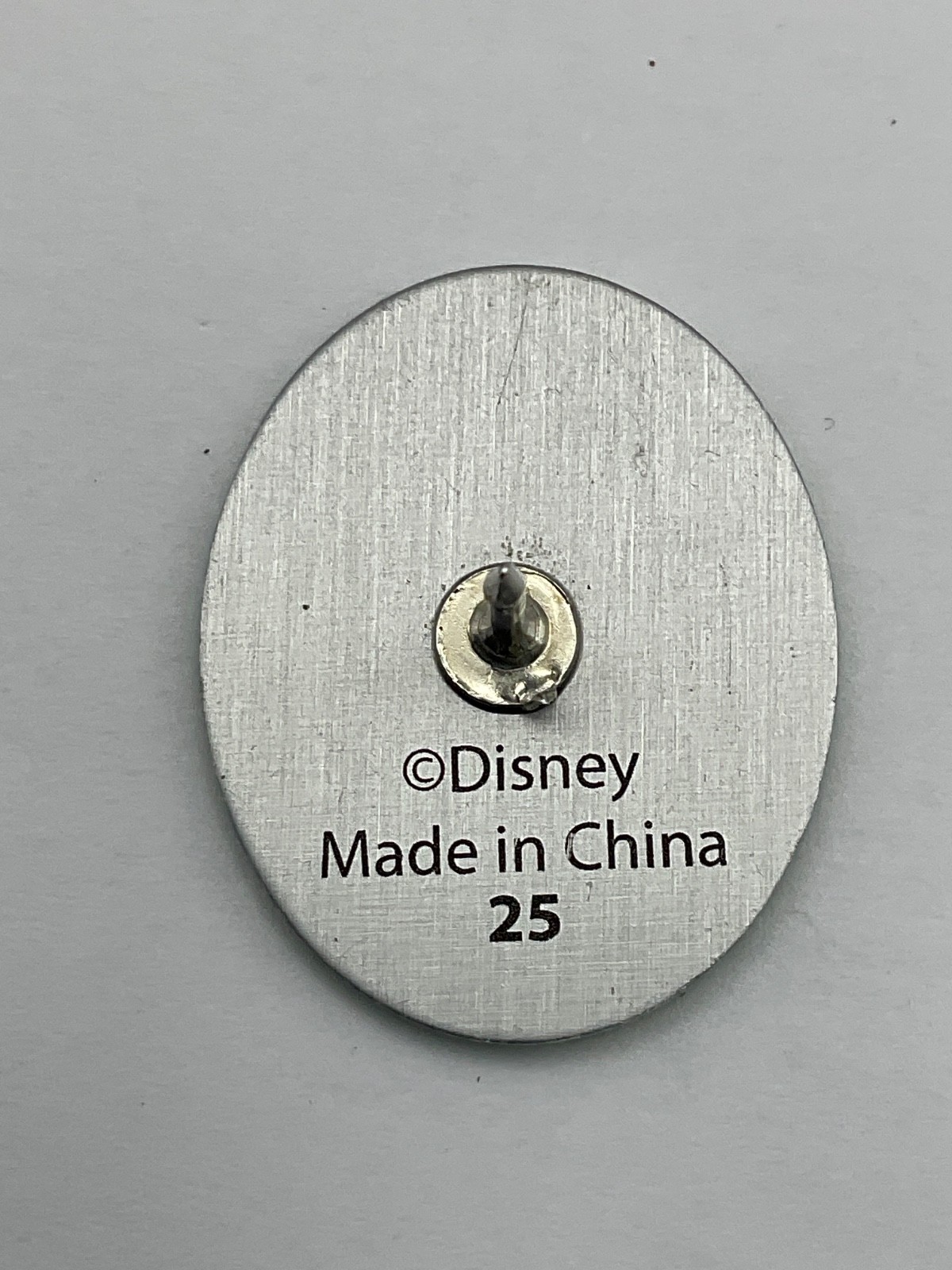Disney Pin Bambi Green Oval D8 - Image 2