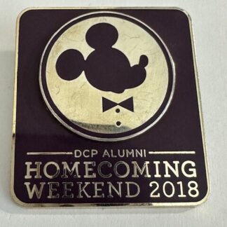 Disney Pin Cast Member LE 1000 - DCP Alumni Homecoming Weekend 2018 [126929] (A4