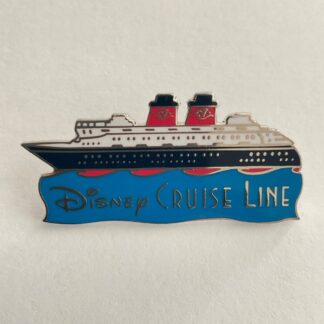 Disney Pin  DCL  Disney Cruise Line  Ship on the Water  F6