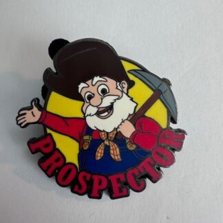 Disney Pin DS The Road to Toy Story - Prospector [134990] (A0)