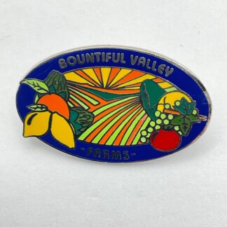 Disney Pin Disneyland CA Bountiful Valley Farms Attraction Mini Pin G2
