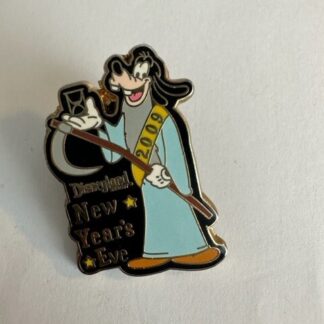Disney Pin Disneyland New Year's Eve 2009 Goofy Father Time (C5)