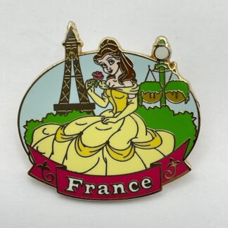 Disney Pin Epcot World Showcase 2009 Belle in France A7