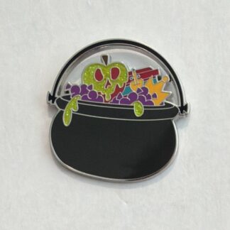 Disney Pin Evil Queen Halloween Trick or Treat Bucket Villains G9