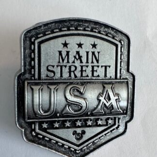 Disney Pin HKDL Park Facilities Logo Series Main Street USA (C0)