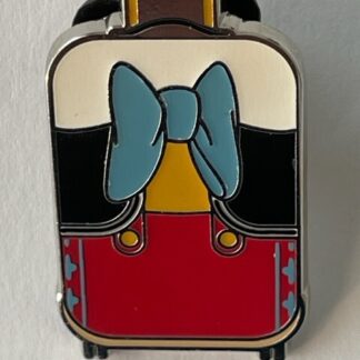 Disney Pin HKDL Pin Trading Carnival 2022 Luggage Series Set B Pinocchio (C6)