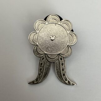 Disney Pin Hidden Mickey 2019 Ribbon Ursula silver Chaser Little Mermaid F8