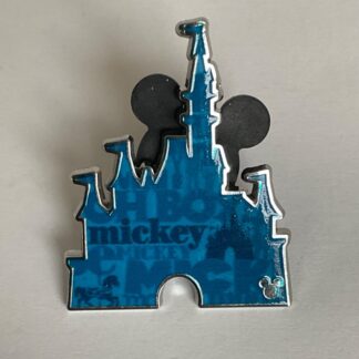 Disney Pin Hidden Mickey Mickey Mouse Castle Pin Mickey Mouse Pins 2025 C5