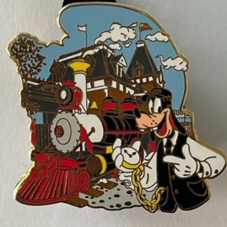 Disney Pin LE 2500 Soundsation Event Goofy Main Street Train Railroad (C6)