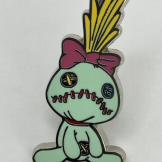 Disney Pin Lilo & Stitch Scrump Sitting Loungefly G2