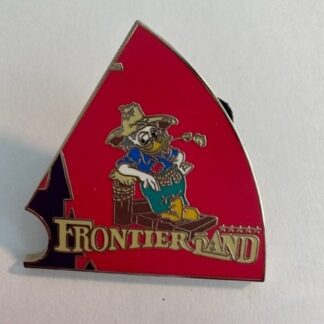 Disney Pin Limited Edition Donald Duck Frontierland 2011 (C3)