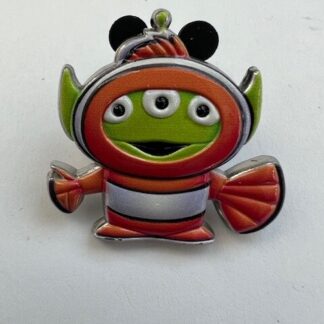 Disney Pin Little Green Men as NEMO Toy Story Alien Remix Pixar (D3)