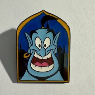 Disney Pin Loungefly Aladdin Characters in Window Series Genie (E3)
