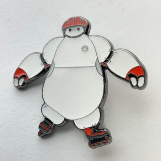 Disney Pin Loungefly Baymax Rollerblading Rollerblades Skating Helmet Sports G2