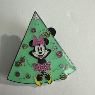 Disney Pin Loungefly Mickey and Friends Flower Puzzle Series Minnie Mouse (E0)