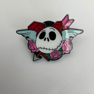 Disney Pin Loungefly Nightmare Before Christmas Jack Holidays Valentines Day E5