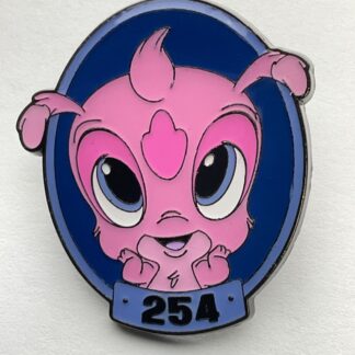 Disney Pin Loungefly Stitch Cousins Experiments Series 254 Mr. Stenchy G3