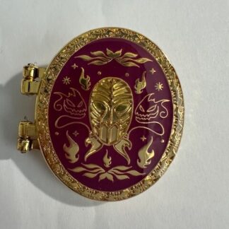 Disney Pin - Loungefly Villain Portraits Hinged - Dr. Facilier (C7)