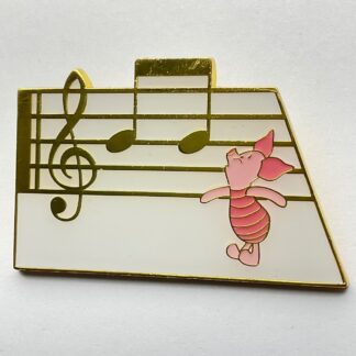 Disney Pin Loungefly Winnie the Pooh Music Note Notes Series Piglet G6