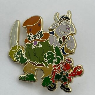 Disney Pin MOG Muppets Treasure Island Pin LE 450 Pirates Monty Morgan Polly G5
