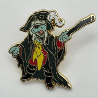 Disney Pin MOG Muppets Treasure Island Pin LE 450 Uncle Deadly Blind Pew G5