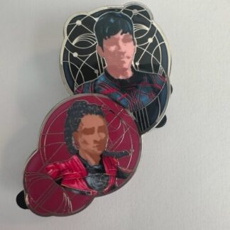 Disney Pin Marvel Eternals Druig with Makkari LE 5000 (C9)