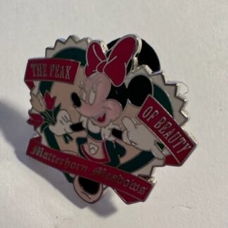 Disney Pin Matterhorn Bobsleds Collection Minnie The Peak of Beauty (C8)