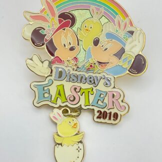 Disney Pin Mickey and Minnie Easter 2019 Tokyo Sea D9