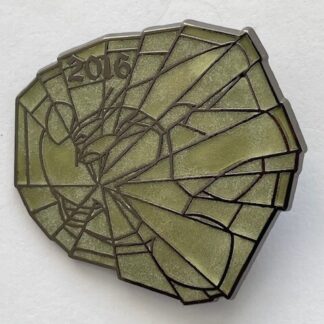 Disney Pin Minnie Mouse 2016 Spider Web Not So Scary Halloween Party (C4)